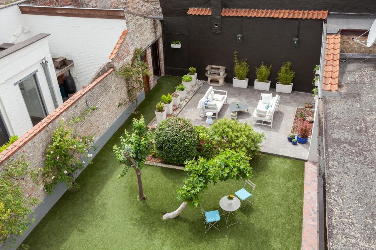 Boutique B&B The Townhouse Брюж Екстериор снимка