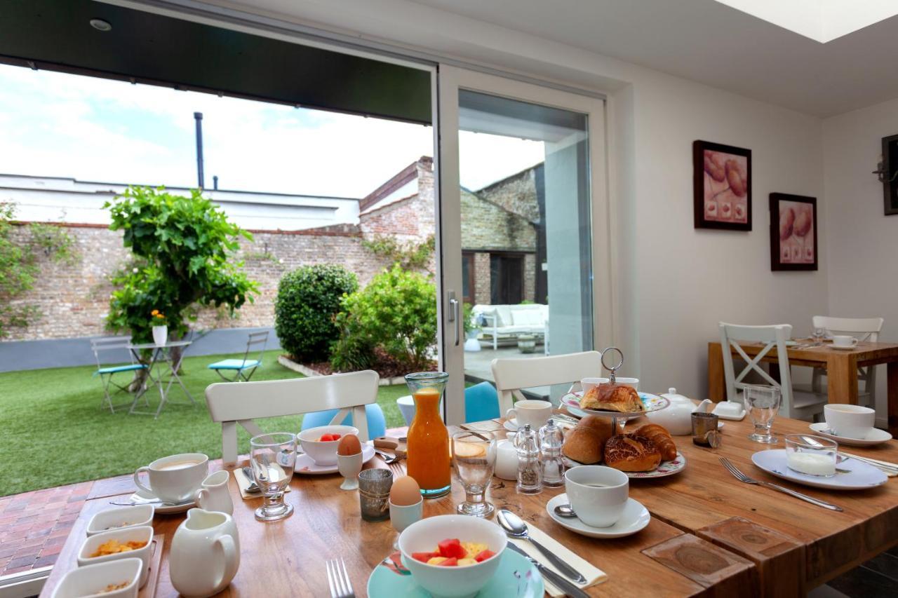 Boutique B&B The Townhouse Брюж Екстериор снимка